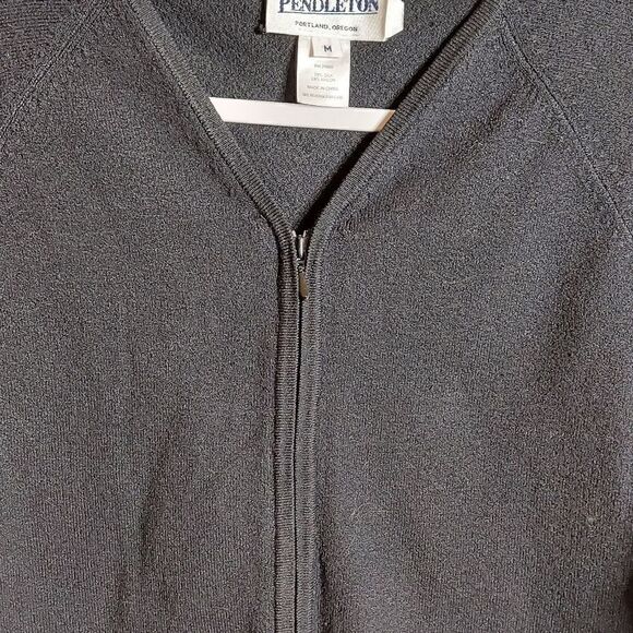 Vintage Pendleton silk-blend cardigan - Picture 4 of 9